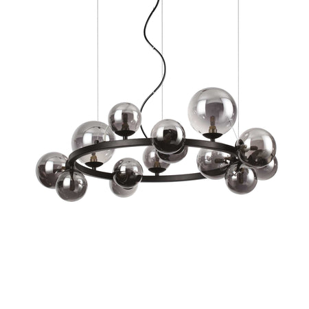 Lampada A Sospensione PERLAGE SP14 NERO