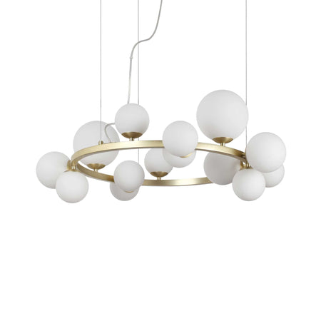 Lampada A Sospensione PERLAGE SP14 OTTONE