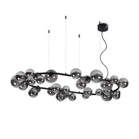 Lampada A Sospensione PERLAGE SP30 NERO
