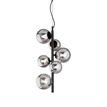Lampada A Sospensione PERLAGE SP6 NERO
