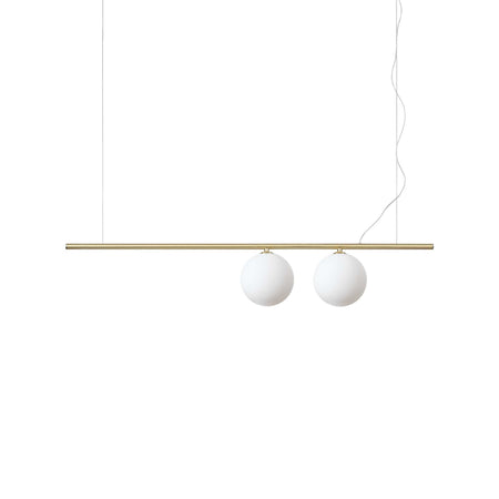 Lampada A Sospensione PERLINE SP2 OTTONE
