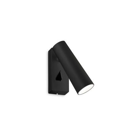 Lampada Da Parete PIPE AP NERO