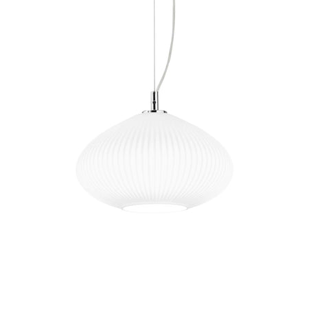 Lampada A Sospensione PLISSE' SP1 D25 CROMO