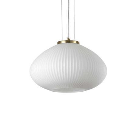 Lampada A Sospensione PLISSE' SP1 D35 OTTONE