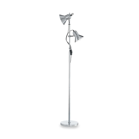 Lampada Da Terra POLLY PT2 CROMO