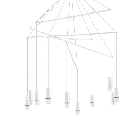 Lampada A Sospensione POP SP10 BIANCO