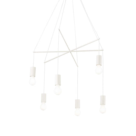 Lampada A Sospensione POP SP6 BIANCO