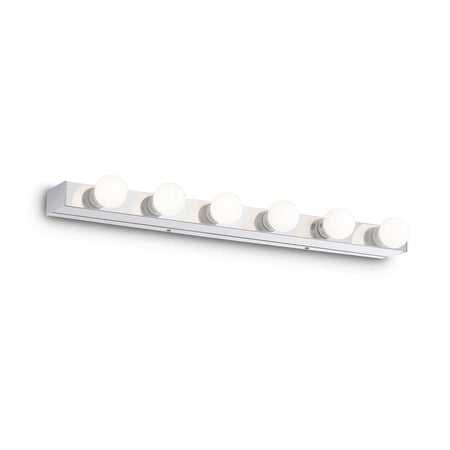 Lampada Da Parete PRIVE' AP6 CROMO