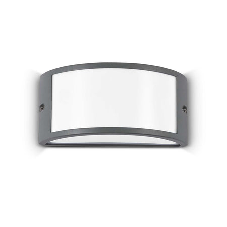 Lampada Da Parete REX-1 AP1 ANTRACITE