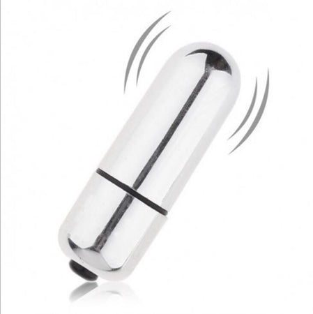 Mini vibratore Bullet Silver di LoveToy ovetto vibrante