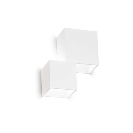 Lampada Da Parete RUBIK AP2 BIANCO 4000K