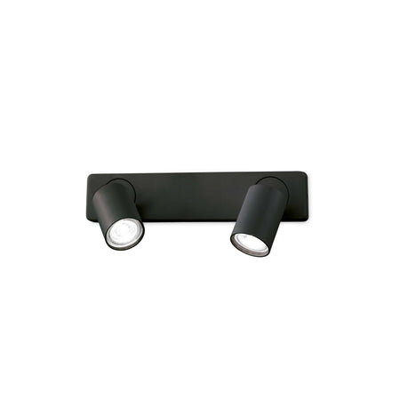 Lampada Da Parete RUDY AP2 NERO