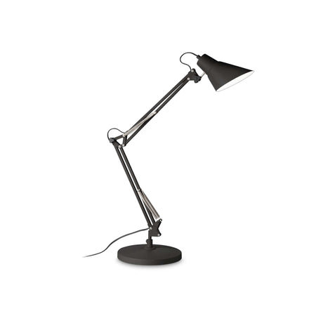 Lampada Da Tavolo SALLY TL1 TOTAL BLACK