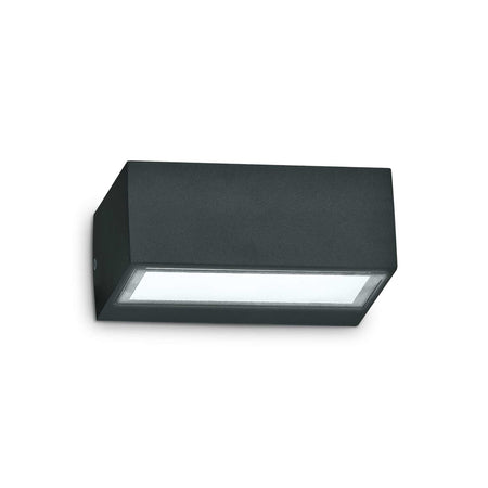 Lampada Da Parete TWIN AP1 NERO