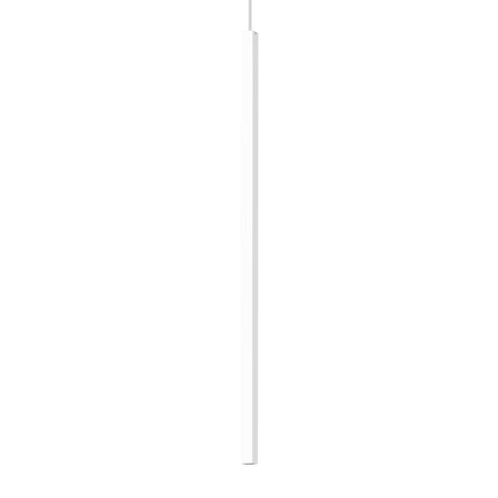 Lampada A Sospensione ULTRATHIN SP D100 SQUARE BIANCO