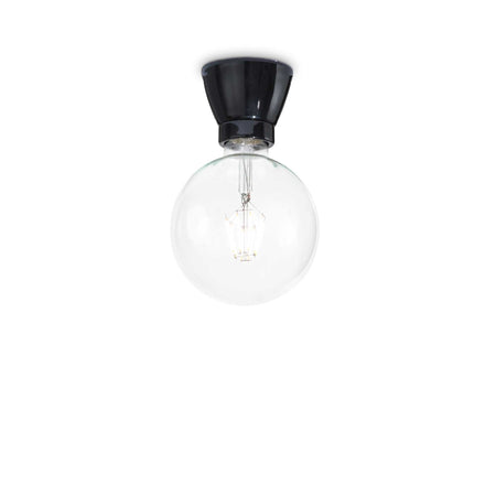 Lampada Da Soffitto WINERY PL1 NERO
