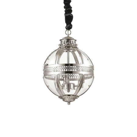 Lampada A Sospensione WORLD SP3 CROMO