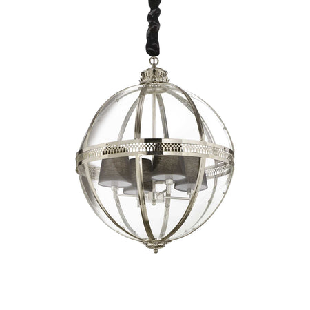 Lampada A Sospensione WORLD SP4 CROMO
