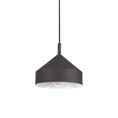 Lampada A Sospensione YURTA SP1 D21 NERO