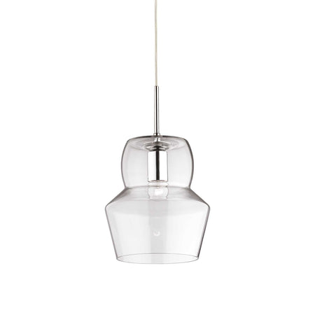 Lampada A Sospensione ZENO SP1 TRASPARENTE