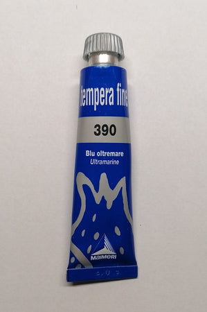 MAIMERI - COLORE A TEMPERA FINE BLU OLTREMARE 20 ML