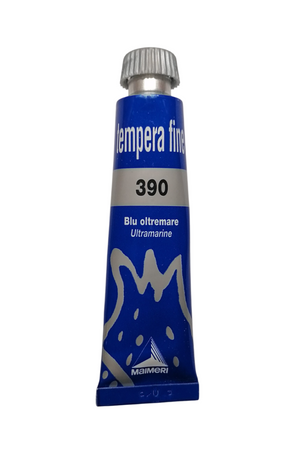 MAIMERI - COLORE A TEMPERA FINE BLU OLTREMARE 20 ML