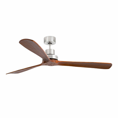 LANTAU-G Ventilatore da soffito nichel opaco