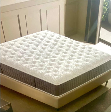 Materasso Terapia 5 strati Memory Sfoderabile Breeze, Poliflex, Waterlily, ErgoFlex (80x190cm)