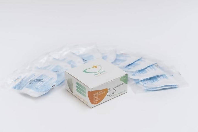 60x Mascherine Protettive FFP2 Certificate CE 2163 Mascherine sigillate a coppia | BFE ≥95% | FFP2 Nr Golden Season 0,92 cent€/cad