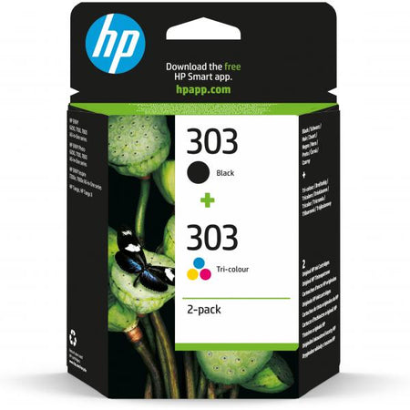Cartuccia originale 303 HP - inkjet - alta capacità - 4 colori - 3YM92AE