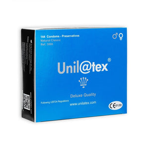 Preservativi Naturali 144 pz Unilatex