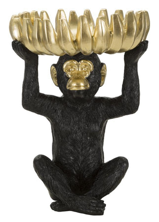 Scimmia S/Tasche Banane Cm Ø 23X31,5