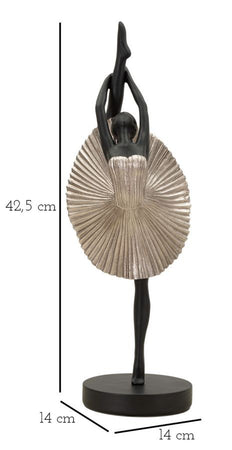 Donnina Fashion Silver -B-Cm 14X14X42,5