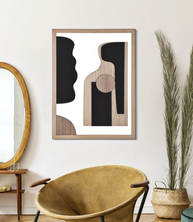 Pannello Da Muro Astry -A- Cm 60X2X80