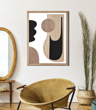 Pannello Da Muro Astry -B- Cm 60X2X80