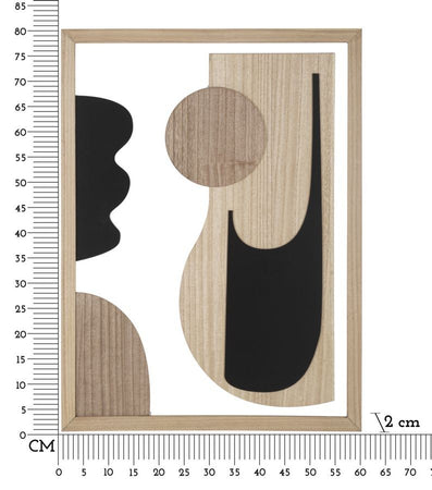Pannello Da Muro Astry -B- Cm 60X2X80