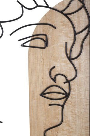 Pannello Da Muro David -B- Cm 55X2X80