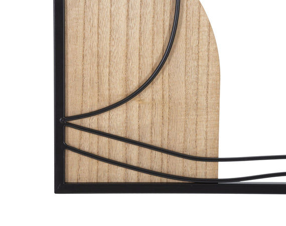 Pannello Da Muro David -B- Cm 55X2X80