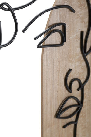 Pannello Da Muro David -B- Cm 55X2X80