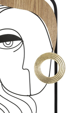 Pannello Da Muro Picassy Cm 52X2X63