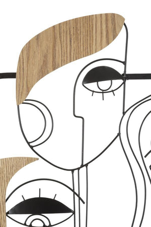 Pannello Da Muro Picassy Cm 52X2X63