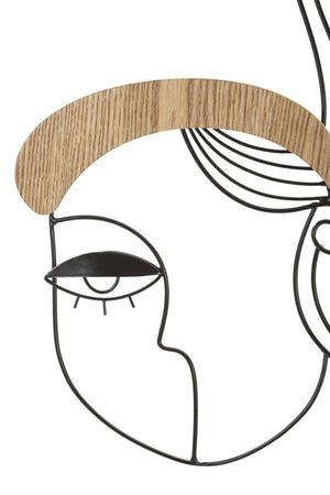 Pannello Da Muro Picassy Cm 53X2X55