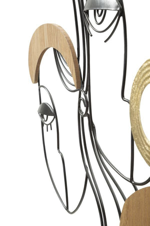 Pannello Da Muro Picassy Cm 53X2X55