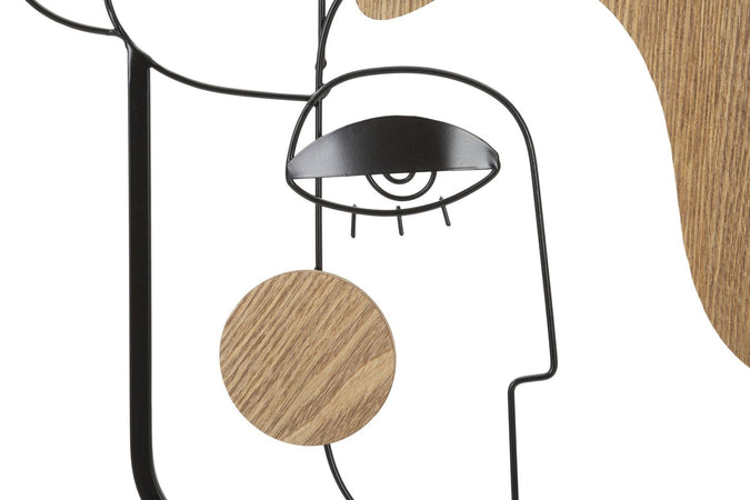 Pannello Da Muro Picassy Cm 38X2X89,5