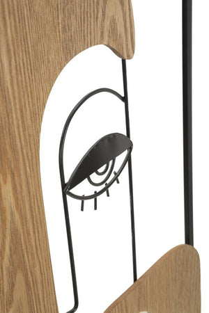 Pannello Da Muro Picassy Cm 38X2X89,5