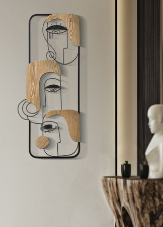 Pannello Da Muro Picassy Cm 38X2X89,5