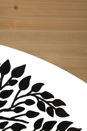 Pannello Da Muro Arc Ferro E Wood Set 3Pz Cm 105X2X70 (35X2X70)