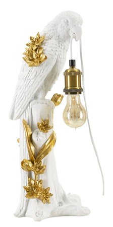 Lampada Pappagallo Cm 20X20X50,5