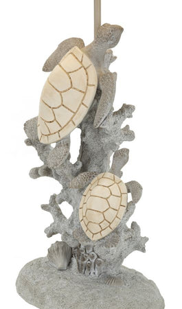 Lampada Da Tavolo Tartarughe Cm Ø 30,5X63,5
