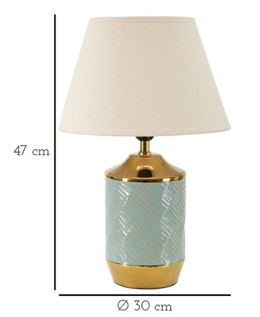 Lampada Da Tavolo Cape Town Cm Ø 30X47